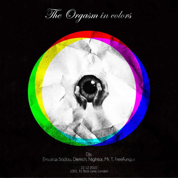The Orgasm in Colors