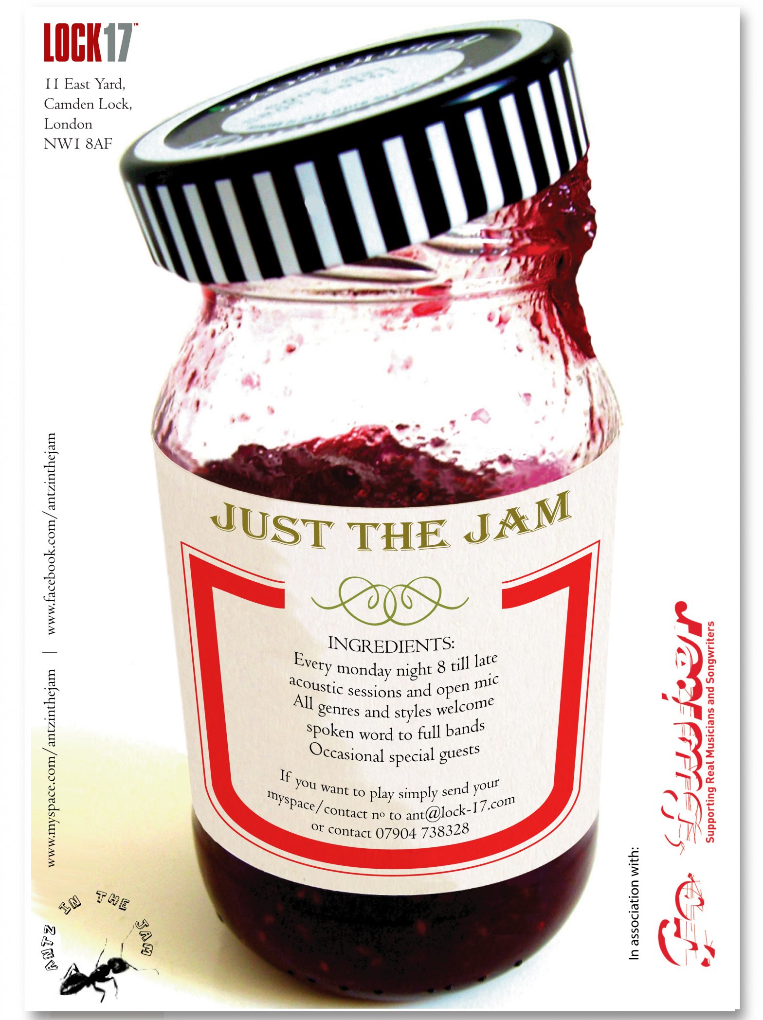 Antz in the Jam