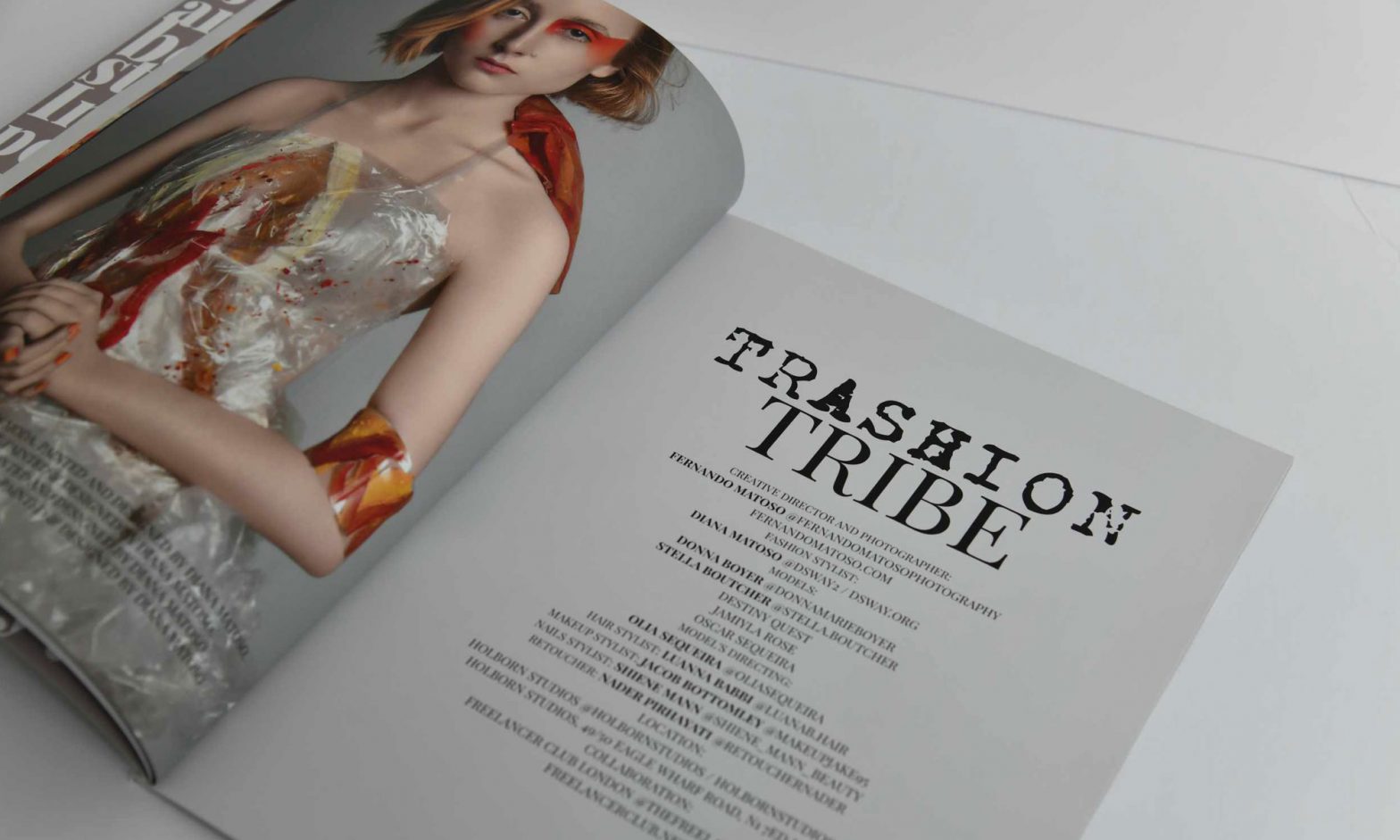 Trashion Tribe @ Imirage Magazine
