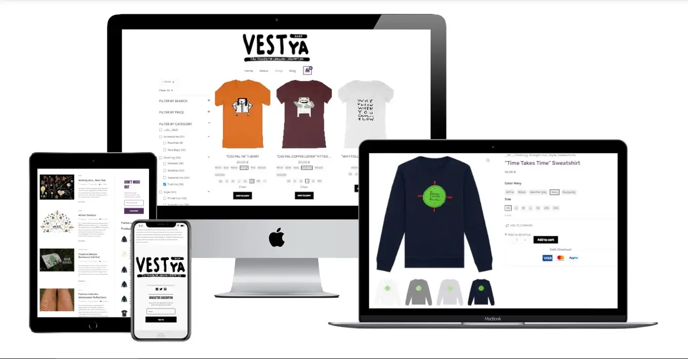 Vestya Shop